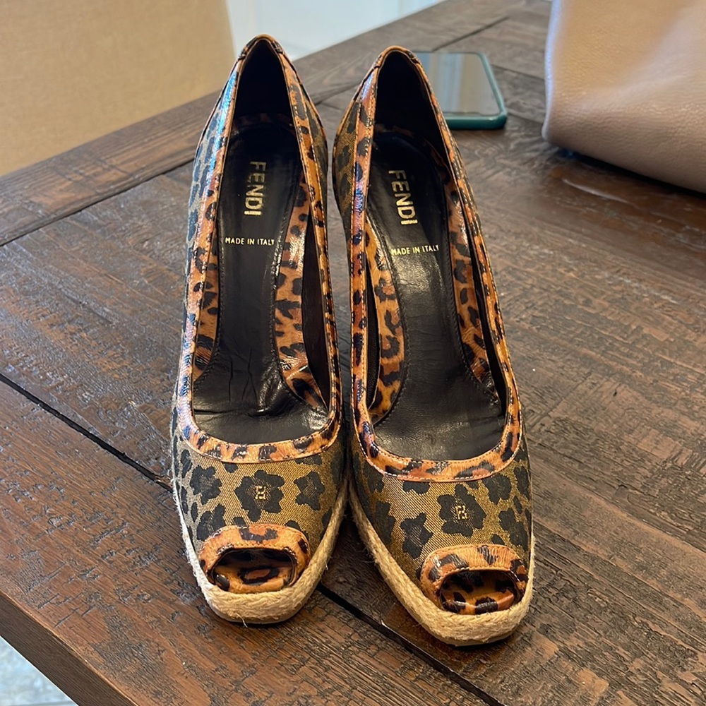 Gently used Original FENDI Espadrilles for Sale!